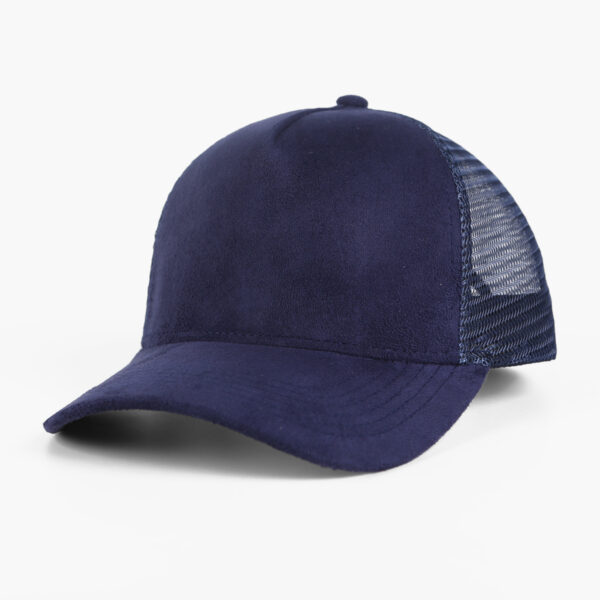 Suede Vintage Men And Women Baseball Cap - Image 6