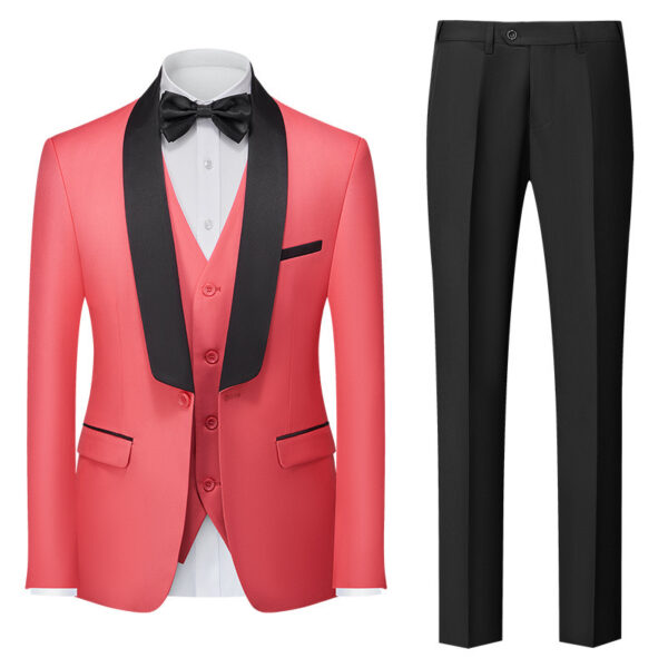 New Men's Three-piece Suit - Image 6