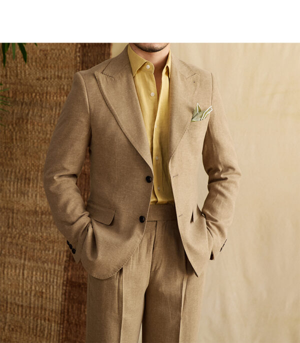 Suit Lyocell Breathable Thin High-end Suit - Image 4