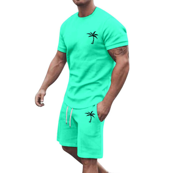 Short-sleeved Shorts Sports And Leisure Suit - Image 7