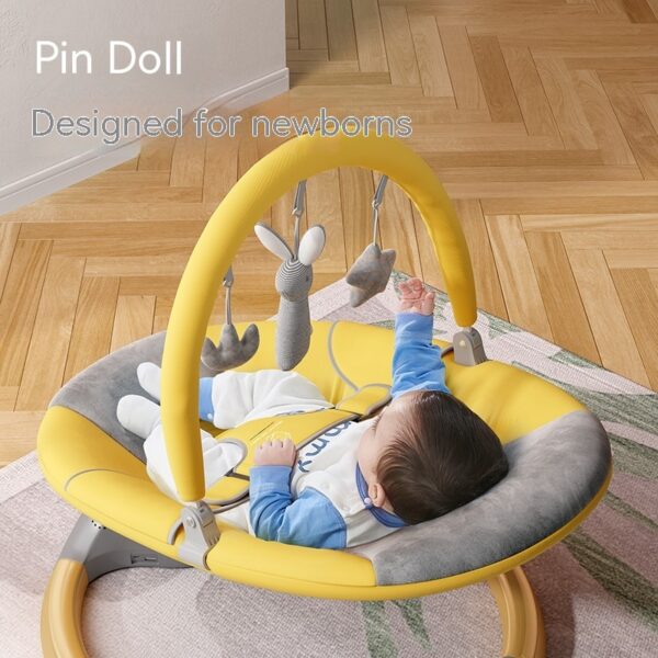 Baby Caring Fantstic Product Electric Baby Yaoyao Chair - Image 3