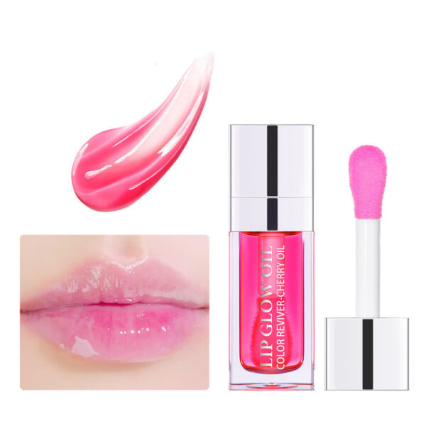 Ibcccndc Lip Gloss Lipstick Moisturizing And Nourishing Lip Lacquer Transparent Toot Lip Gloss - Image 9