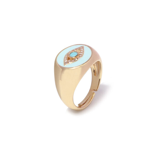 Simple Fashion Personality Vintage Adjustable Ring - Image 6