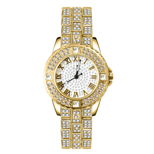 Women's Fashion Simple Rhinestone Alloy Quartz Watch - Image 6