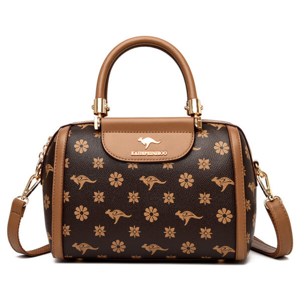 Women's Fashionable Printed Shoulder Bag - Image 7