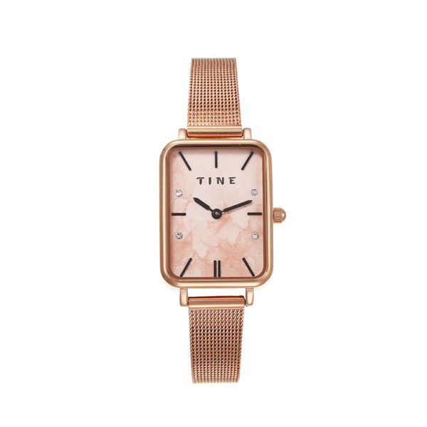 High-Grade Square Ins Style Student Steel Belt Watch Simple Temperament Quartz - Image 3