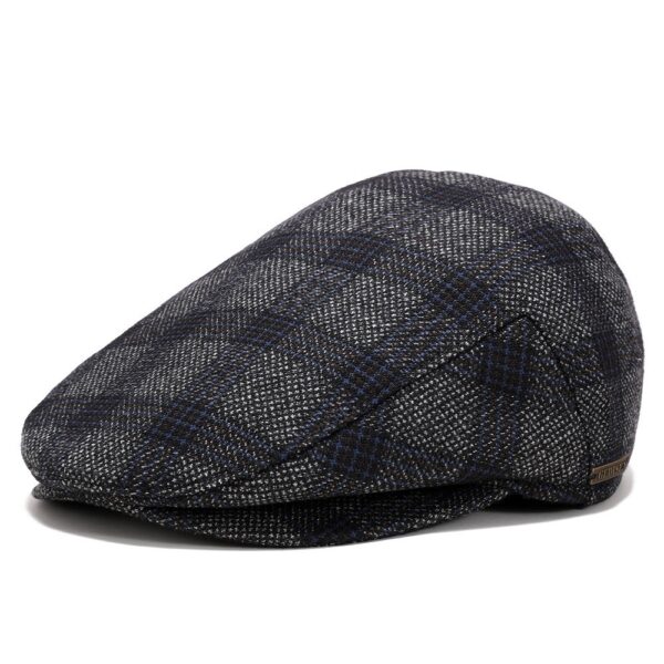 Retro Men's Duck Tongue Beret - Image 7