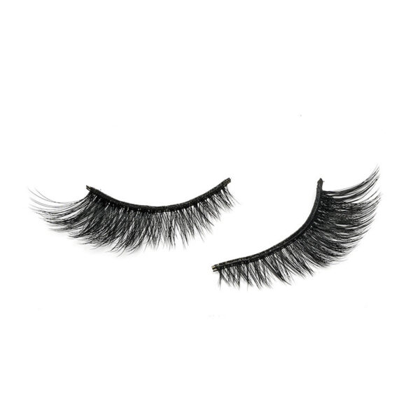 Women's One-piece Five-pair Cat Eye Oblique Flying Stage Makeup Thick Cat Eye Eyelash - Image 7