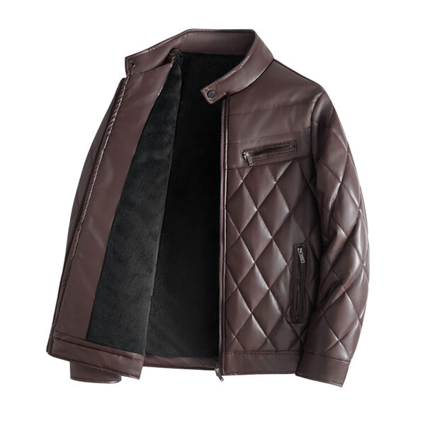 Men's Leather Jackets Thick Casual Men - Image 4