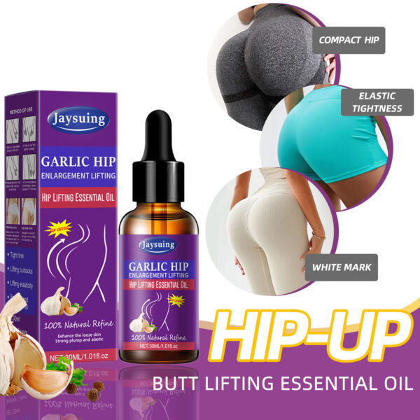 Tight Care Massage, Hip Lifting, Garlic Essential Oil