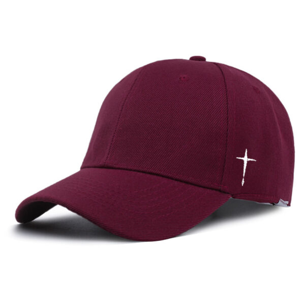 Men's Plus Size Sun Protection Baseball Cap - Image 4