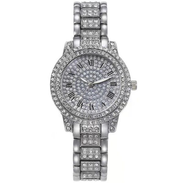 Diamond-encrusted Casual Fashion Women's Watch - Image 6