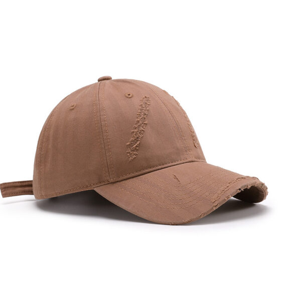 Worn Thin Personality Baseball Cap - Image 2