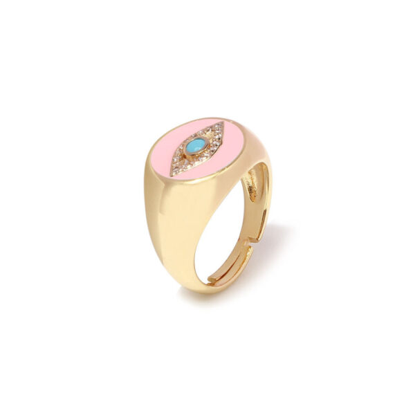 Simple Fashion Personality Vintage Adjustable Ring - Image 4