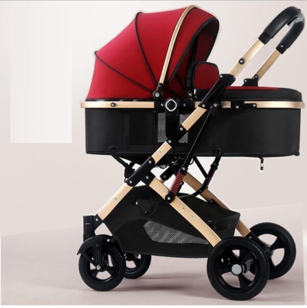 Two-way Newborn Baby Stroller Portable Folding - Image 4