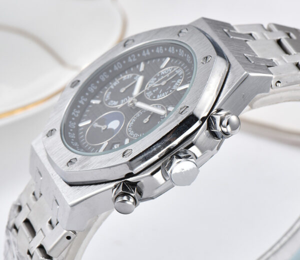 Men's Fashion Seven-pin Work Quartz Watch - Image 2