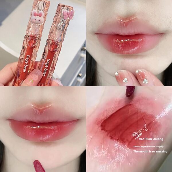 Transparent Diamond Light Lip Lacquer - Image 10