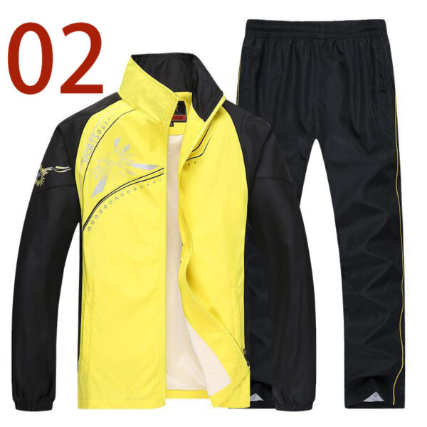 Casual Sports Couple Suit Long Sleeve School Uniform - Image 9