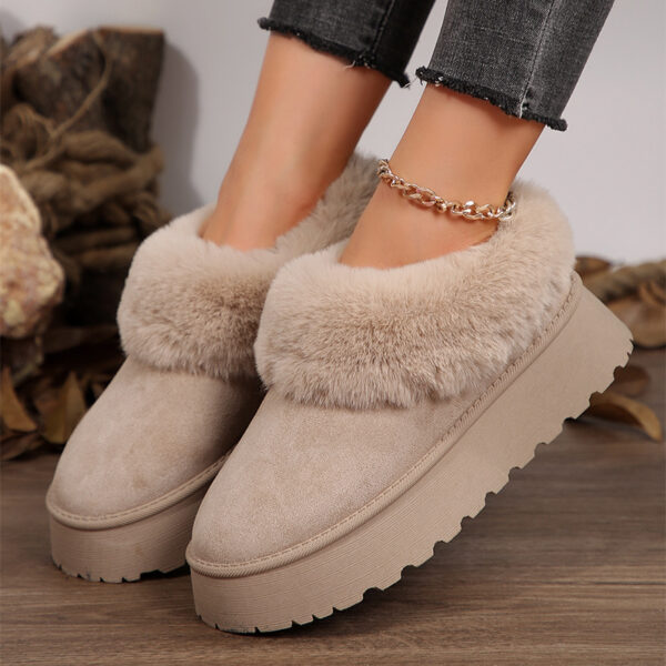 Women's Winter Indoor And Outdoor Home Cotton Boots - Image 7