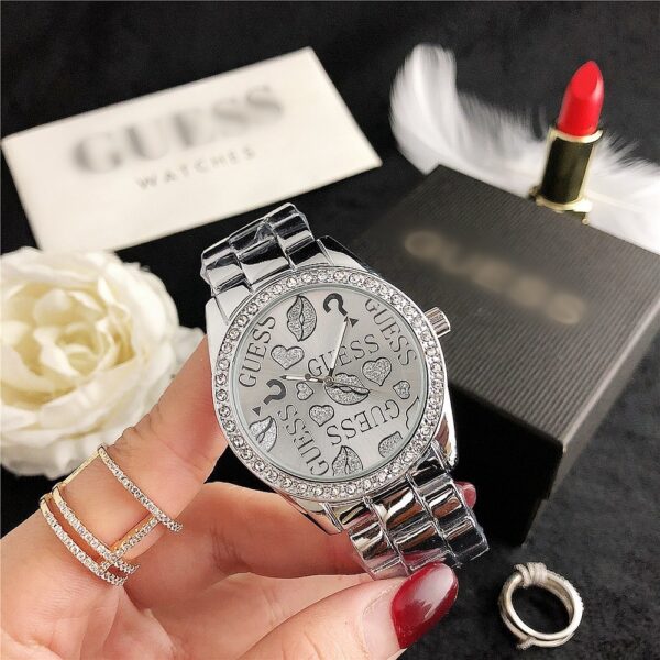 Fashion Trend Women's Watch Men's Watch Quartz Watch - Image 3