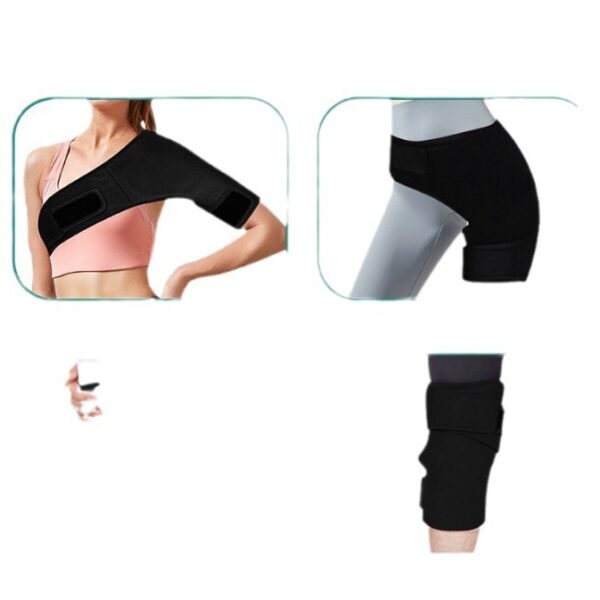 Multi-part Cold And Hot Compress Shoulder Pad Hip Pad Knee Pad Solid Gel Bag Multi-purpose Multifunctional - Image 3