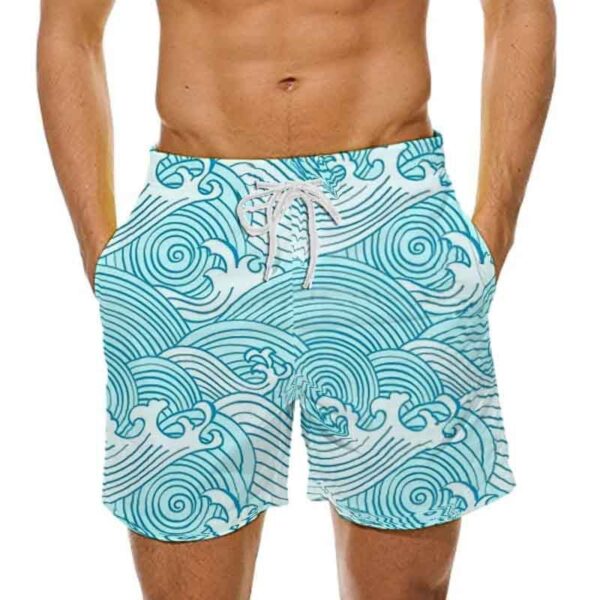 Sports Casual Surfing Printed Beach Pants - Image 6