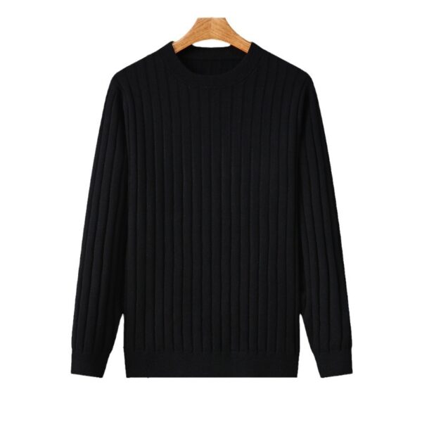 Men's Knitwear Leisure Round Neck Base - Image 4