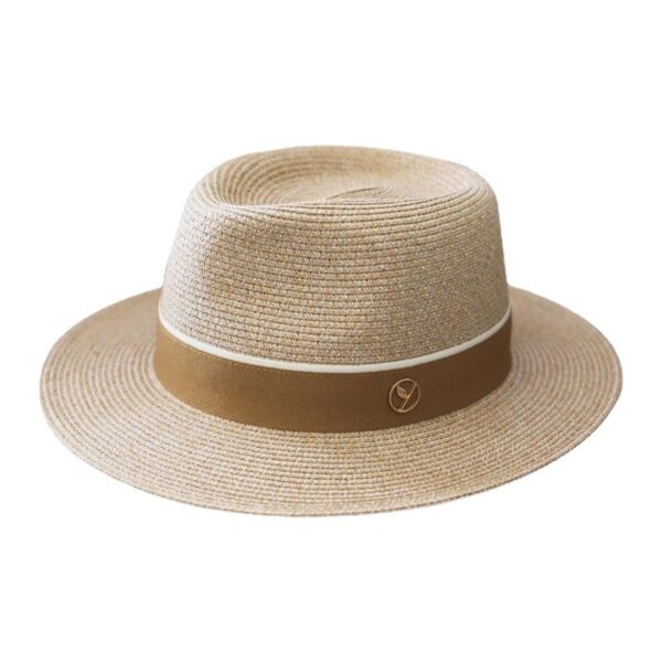 Sun-proof Beach Straw Men's Top Hat - Image 3