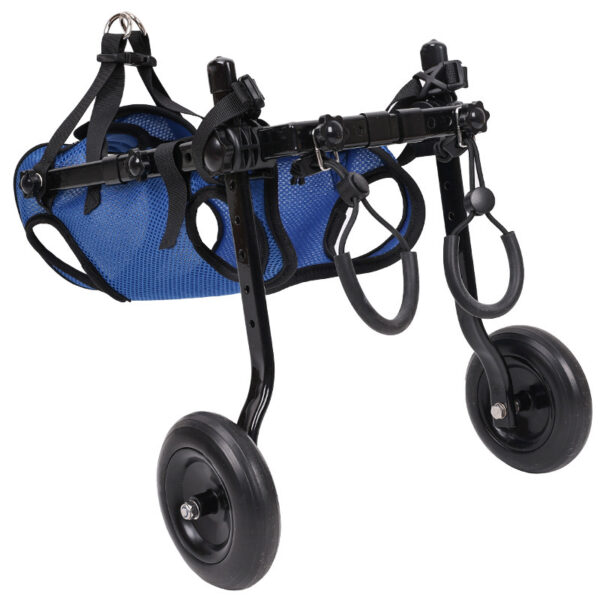 Pet Disabled Dog Wheelchair Scooter - Image 9