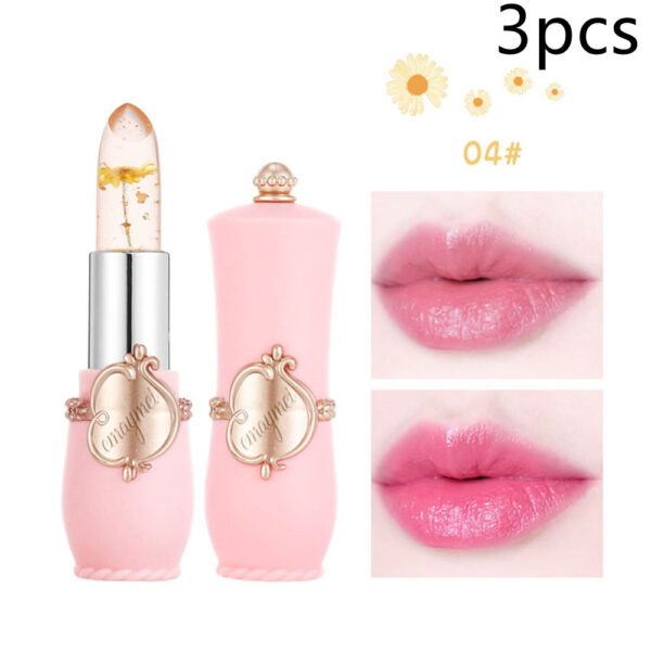 Maymei Moisturizing Lip Balm Dried Flower Color Changing Lipstick - Image 9