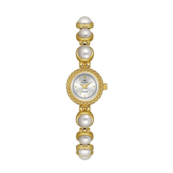 BS New Light Luxury Pearl Bracelet Women's Watch - Image 6