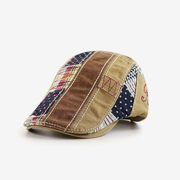 Peaked Cap Men's European And American British Casual - Image 6