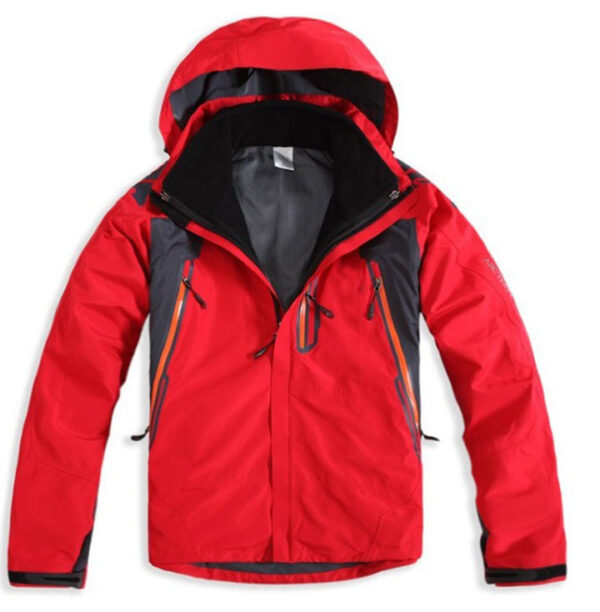 Men's Outdoor Jacket Mountaineering Clothing - Image 4