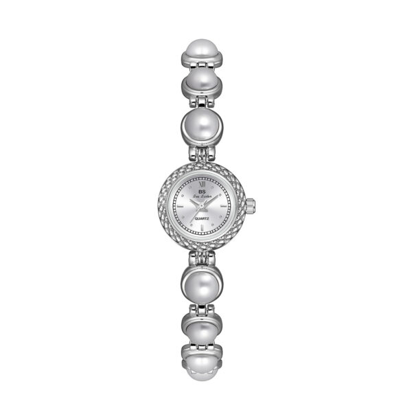 Pearl Bracelet Watch Temperament Women's Watch - Image 4