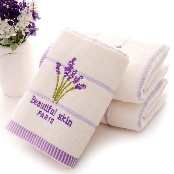 34 Strands Of Lavender Scented Towel Ideas - Image 3