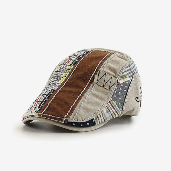 Peaked Cap Men's European And American British Casual - Image 2