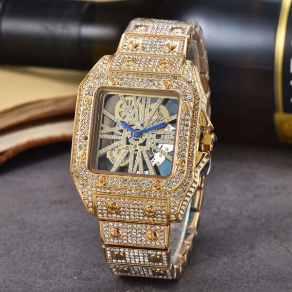 Women's Diamond Fashion Steel Strap Watch - Image 4