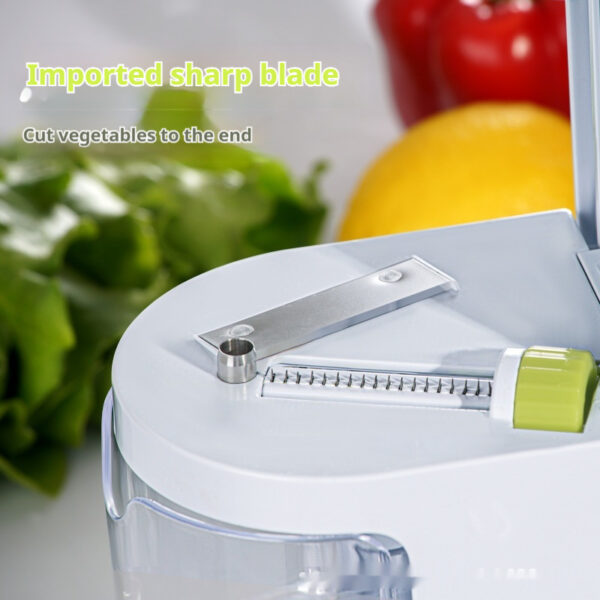 Vegetable Grater Potato Spiral Slicer Whirlwind Fruit Vegetable Spiral Machine Noodle Maker Multifunctional Kitchen Gadgets - Image 7