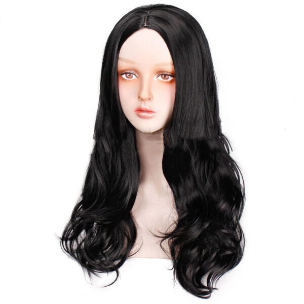 European and American wig female hood - Image 3