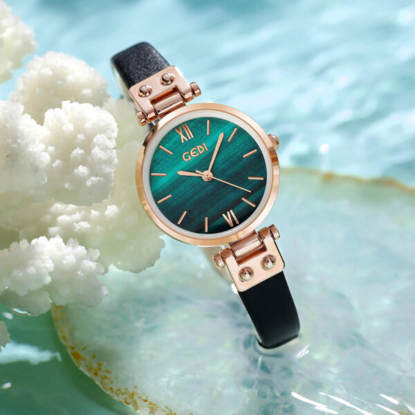 New Art-style Student's Watch Women's Waterproof Watch With Delicate And Small Dial