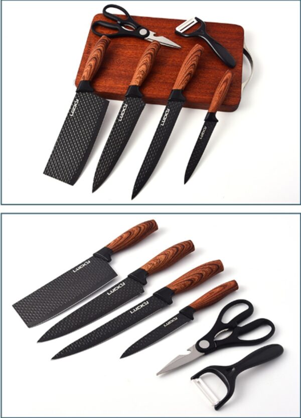 Household Knives Set Kitchen Combination Kitchenware - Image 6