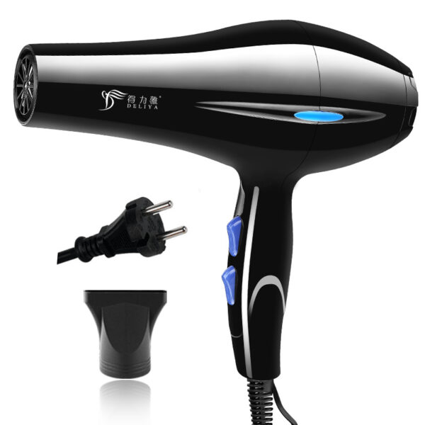 Manufacturers direct sales of high-power household hair dryer cold and hot air blower salon hair dryer one hair substitute