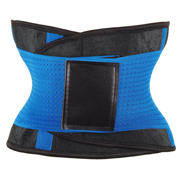 Waist Trimmer Belt Body Shaper Abdominal Trainer Weight Loss Fat Burning Straps - Image 2