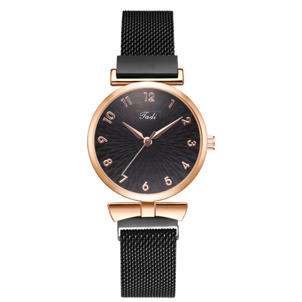 Fashion Mesh Strap Ladies Quartz Watch - Image 10