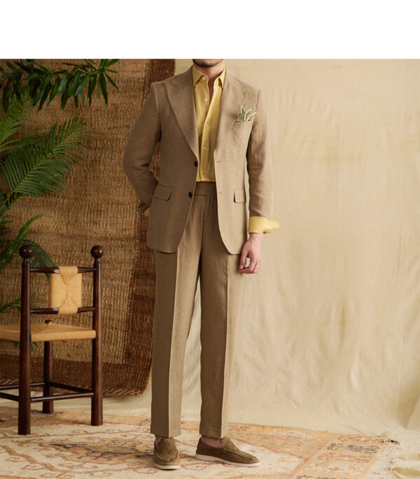 Suit Lyocell Breathable Thin High-end Suit - Image 10