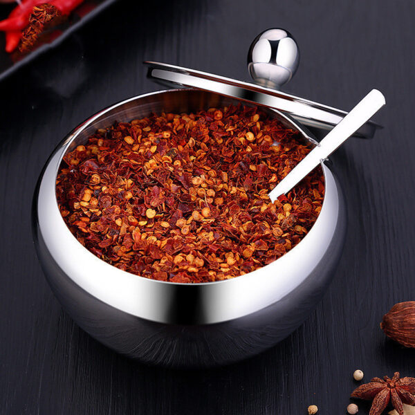 Kitchen Stainless Steel Seasoning Pot Kitchen Utensils - Image 6