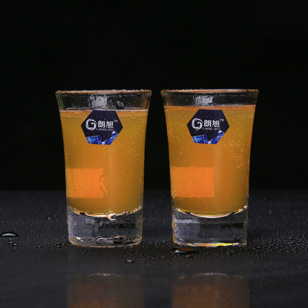 Lead free thickened wonton glass - Image 5