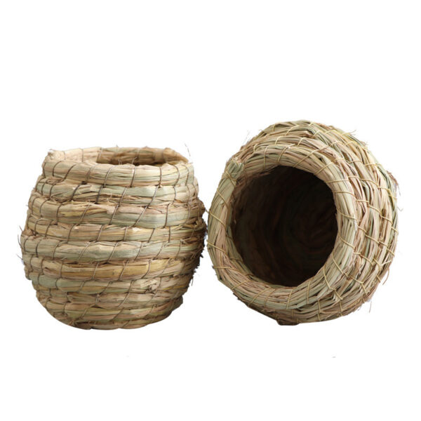 Straw Warm Bird Nest - Image 3