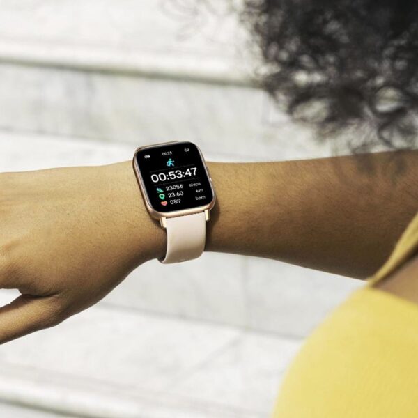 Blood Pressure Heart Rate Monitoring Touch Screen Smart Watch - Image 4