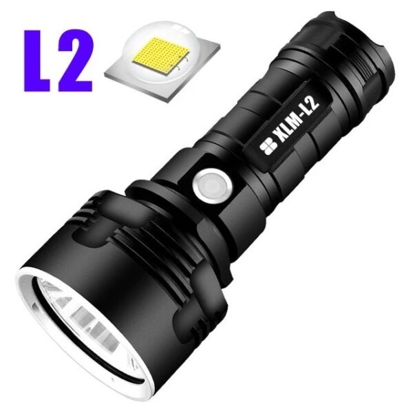 Strong Flashlight Focusing Led  Light Rechargeable Super Bright LED Outdoor Xenon Lamp - Image 10